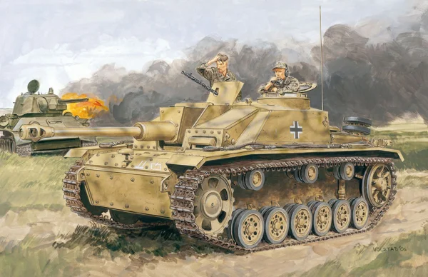 Dragon 1/72 Stug III Asuf G Early Prod