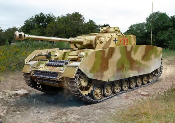 Dragon 1/72 Pz.Kpfw IV Ausf J Early Prod