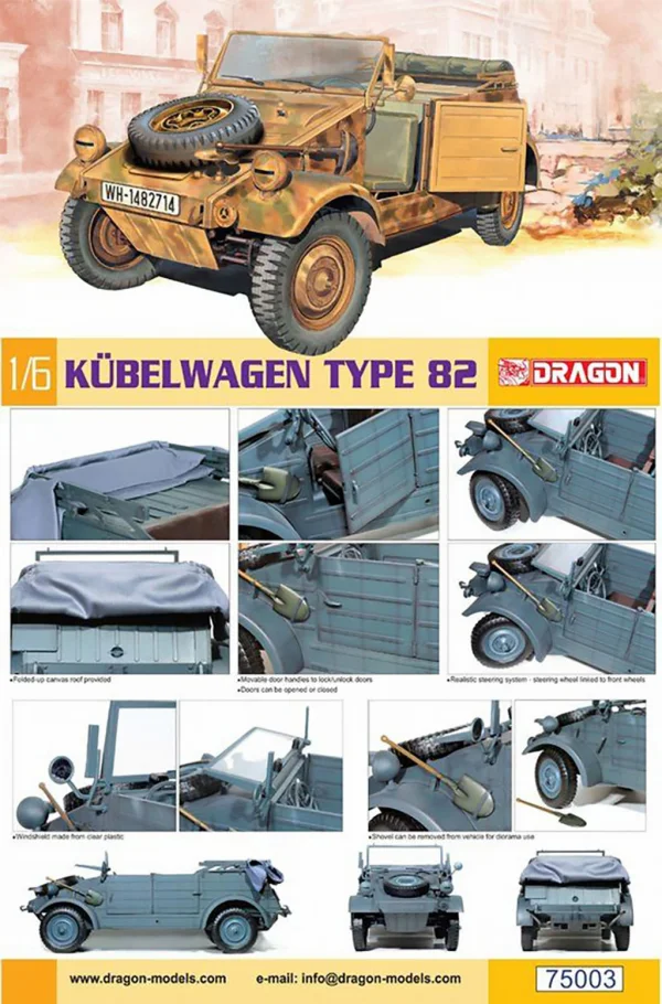 Dragon 1/6 Kubelwagen