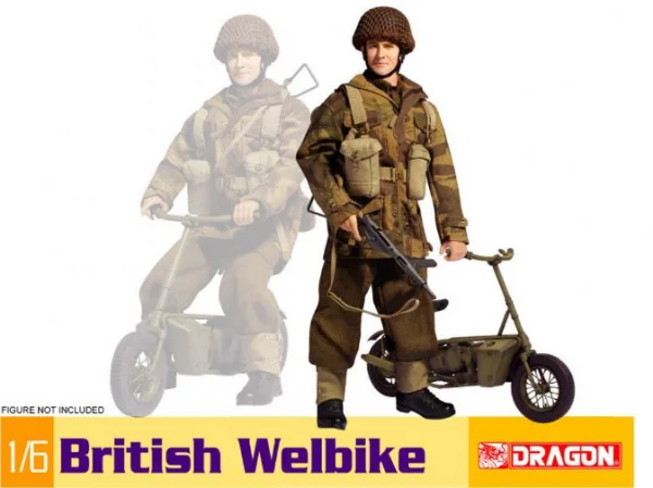 Dragon 1/6 British Welbike