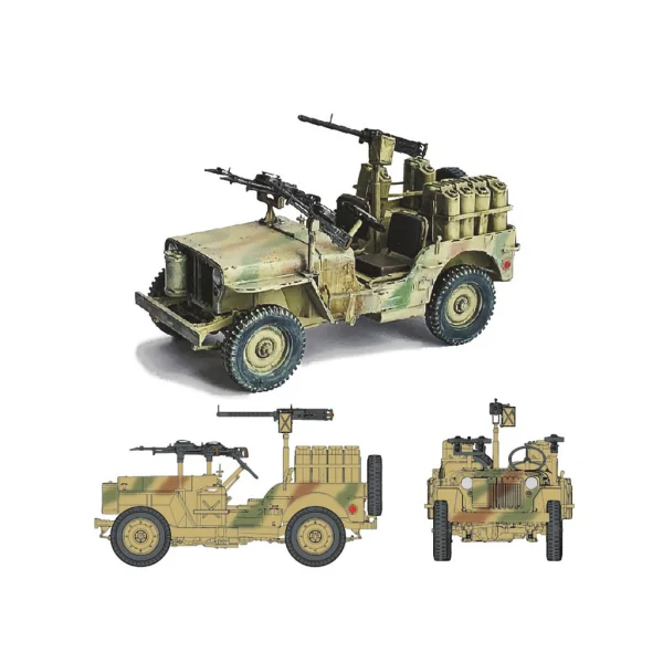 Dragon 1/6 SAS 1/4-Ton 4x4 Patrol Car					