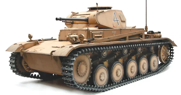 Dragon 1:6 Pz Kpfw II Ausf C — image 1 of 2