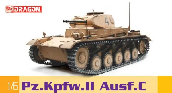 Dragon 1:6 Pz Kpfw II Ausf C — image 3 of 3