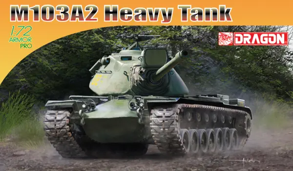 Dragon 1/72 M103A2 Heavy Tank — image 2 of 5