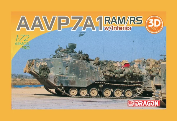 Dragon 1/72 Aavp7A1 Ram/Rs W/Interior