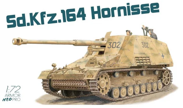 Dragon Sdkfz 164 Hornisse W Neo Track