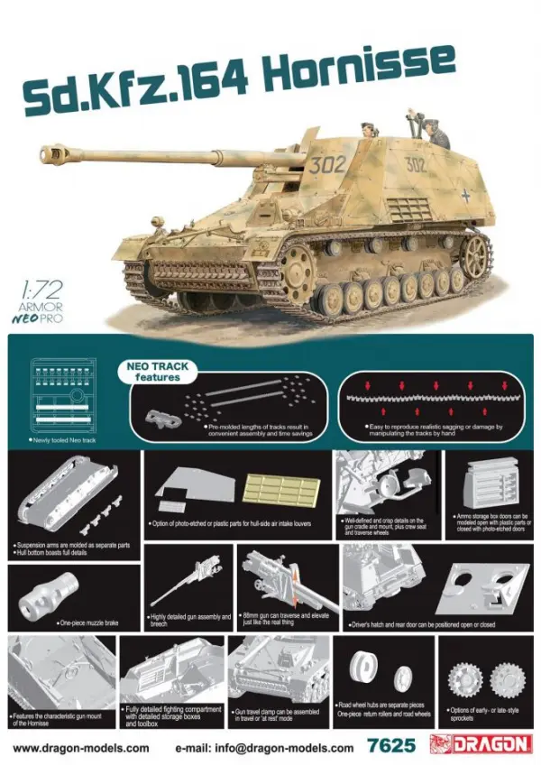 Dragon Sdkfz 164 Hornisse W Neo Track &mdash; image 3 of 3