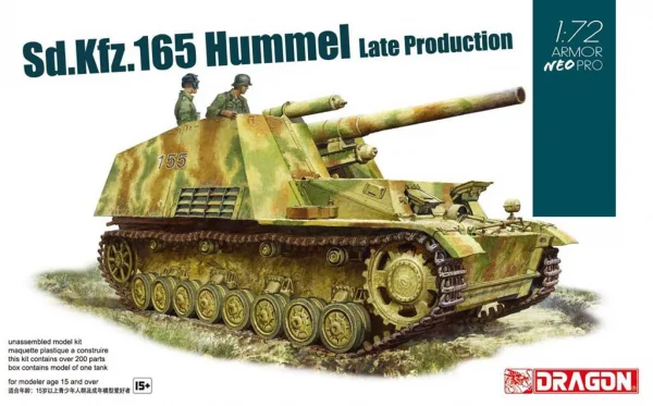 Dragon Sdkfz 165 Hummel Late W Neo Track