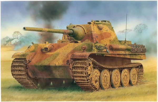 Dragon 1/72 Sd Kfz 171 Panther Ausf F
