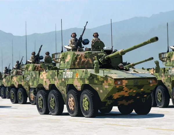 Dragon 1/72 Pla Ztl-11 Assault Vehicle