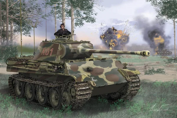 Dragon 1/72 Befehls Panther Ausf G