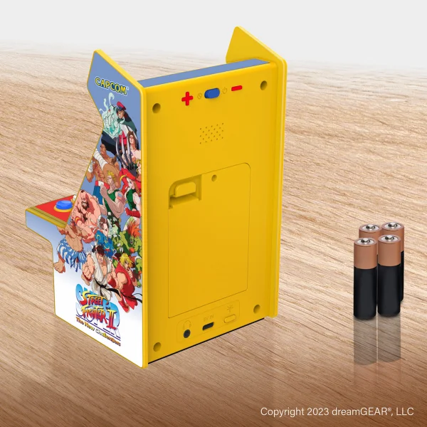 My Arcade Super Street Fighter II Micro Player Pro 6.7 Portable Retro Arcade (2 Games In 1)