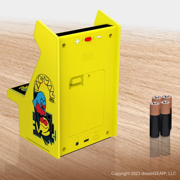 My Arcade Pac-Man Micro Player Pro 6.7 Portable Retro Arcade