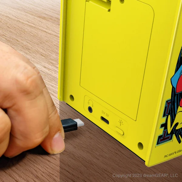 My Arcade Pac-Man Micro Player Pro 6.7 Portable Retro Arcade