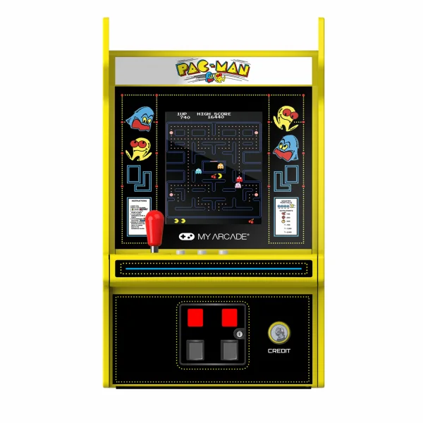My Arcade Pac-Man Micro Player Pro 6.7 Portable Retro Arcade