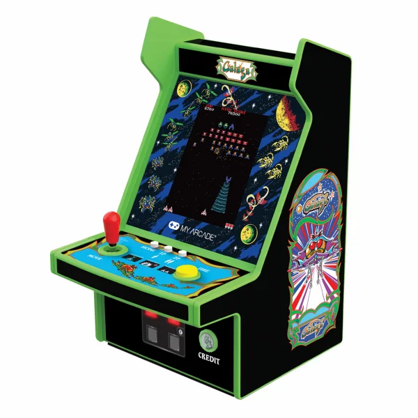 My Arcade Galaga Micro Player Pro 6.7 Portable Retro Arcade (2 Games in 1)