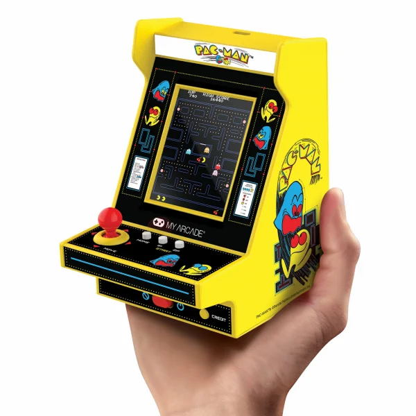 My Arcade Pac-Man Nano Player Pro 4.8 Portable Retro Arcade