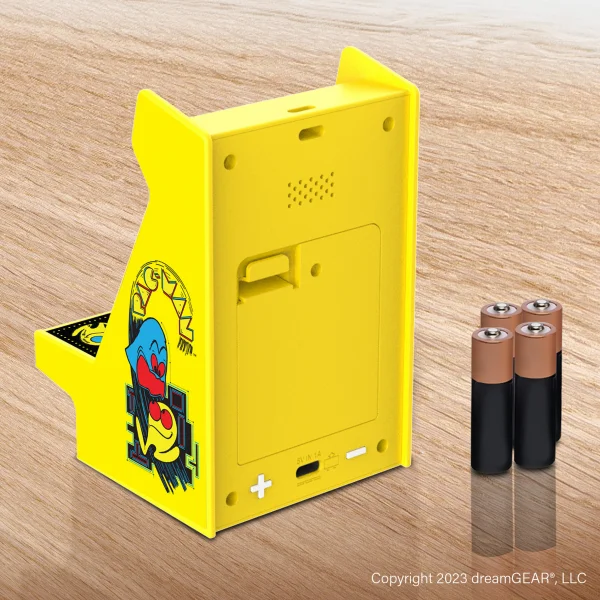 My Arcade Pac-Man Nano Player Pro 4.8 Portable Retro Arcade
