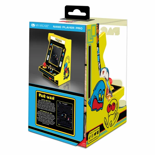 My Arcade Pac-Man Nano Player Pro 4.8 Portable Retro Arcade