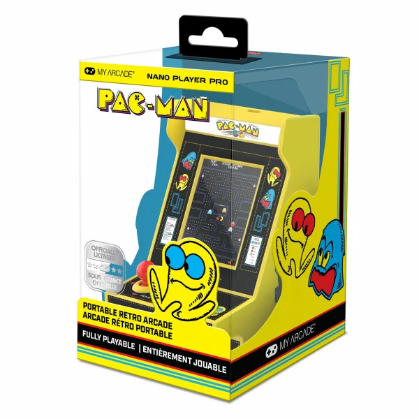My Arcade Pac-Man Nano Player Pro 4.8 Portable Retro Arcade