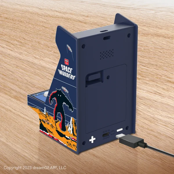 My Arcade Space Invaders Nano Player Pro 4.8 Portable Retro Arcade