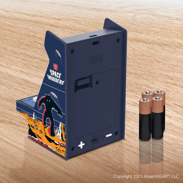 My Arcade Space Invaders Nano Player Pro 4.8 Portable Retro Arcade