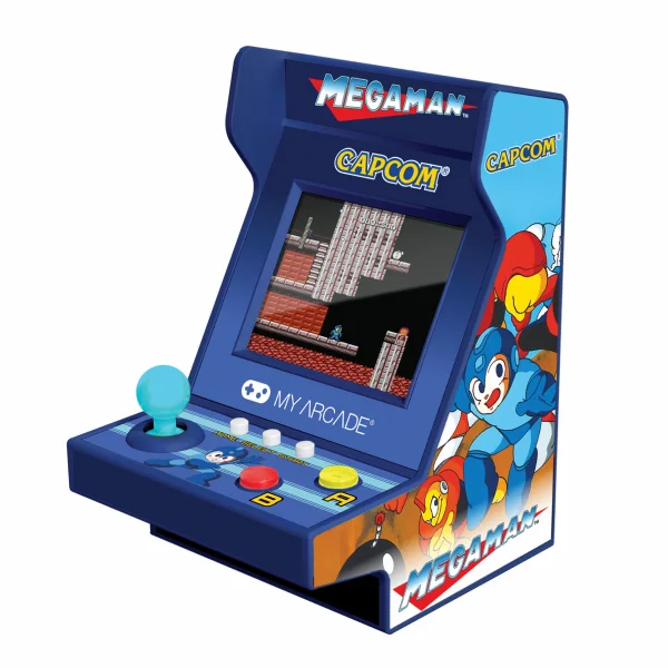 My Arcade Mega Man Pico Player 3.7 Portable Retro Arcade (6 Games in 1)