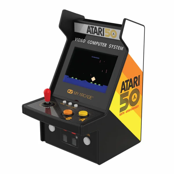 My Arcade Atari Micro Player Pro 6.7 Portable Retro Arcade (100 Games in 1)