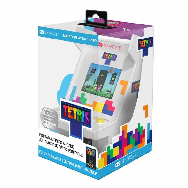 My Arcade Tetris Micro Player Pro 6.7 Portable Retro Arcade