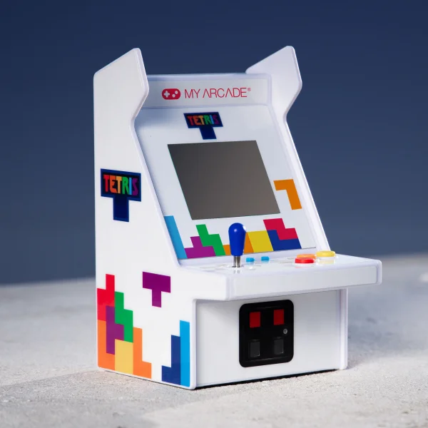 My Arcade Tetris Micro Player Pro 6.7 Portable Retro Arcade