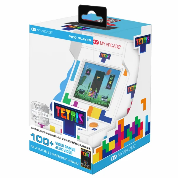 My Arcade Tetris Pico Player 3.7 Portable Retro Arcade (101 Games in 1) — image 2 of 8
