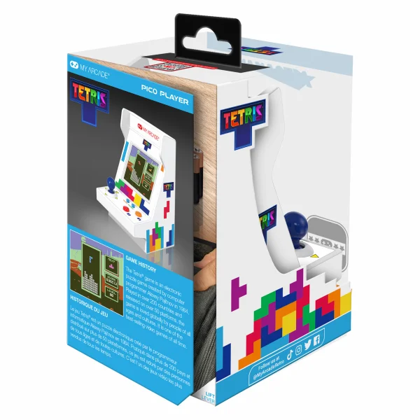 My Arcade Tetris Pico Player 3.7 Portable Retro Arcade (101 Games in 1) — image 3 of 8