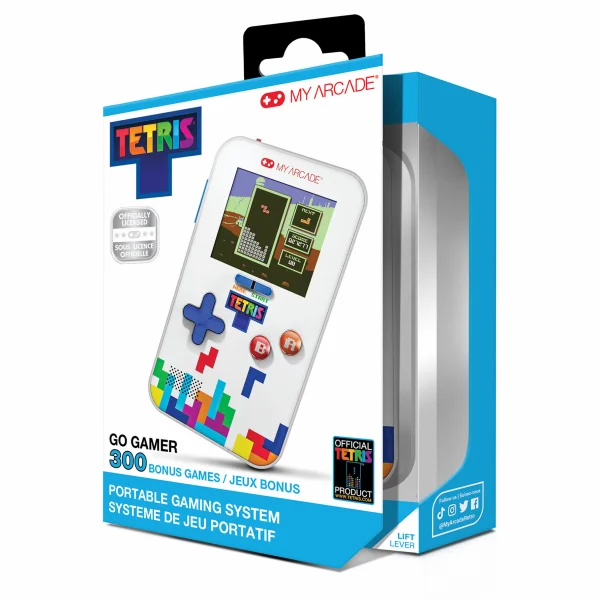 My Arcade Tetris Go Gamer Portable Video Game System (301 Games in 1) — image 2 of 9