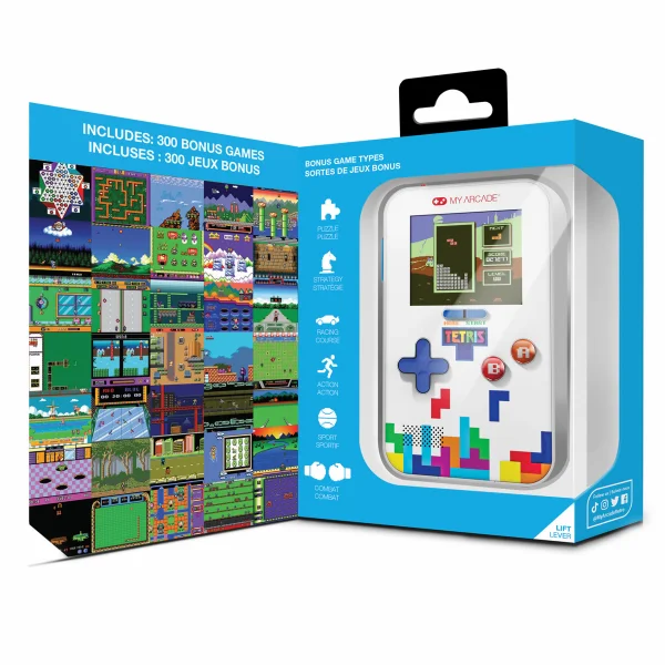 My Arcade Tetris Go Gamer Portable Video Game System (301 Games in 1) — image 3 of 9