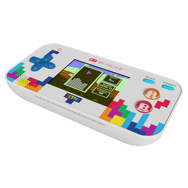 My Arcade Tetris Gamer V Portable Video Game System (201 Games in 1)
