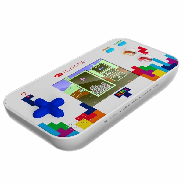 My Arcade Tetris Gamer V Portable Video Game System (201 Games in 1)