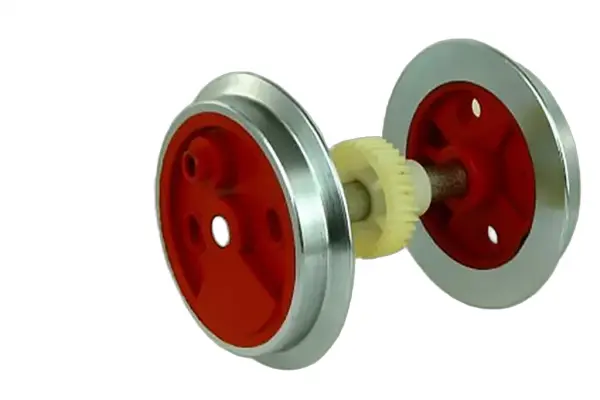 Trix Trains Stainz FR Short Wheels Axle + Gear — image 1 of 2