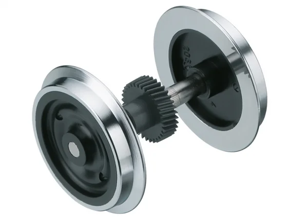 LGB Wheel Set With Ears From L66095