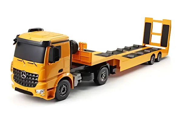 EE 1:20 RC Mercedes-Benz Arocs Flat Bed Trailer — image 1 of 4