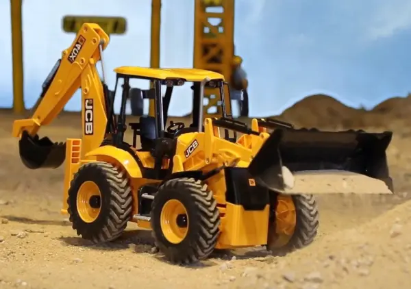 EE 1:20 RC JCB 4CX Backhoe Loader — image 6 of 9