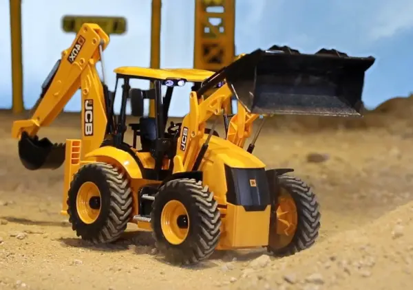 EE 1:20 RC JCB 4CX Backhoe Loader — image 7 of 9