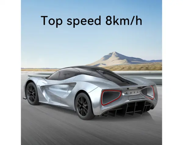 1:16 Lotus Evija EV faster charging — image 14 of 14