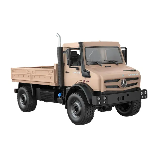 Brown 1:14 RC Mercedes-Benz Unimog Crawler Pro — image 3 of 14