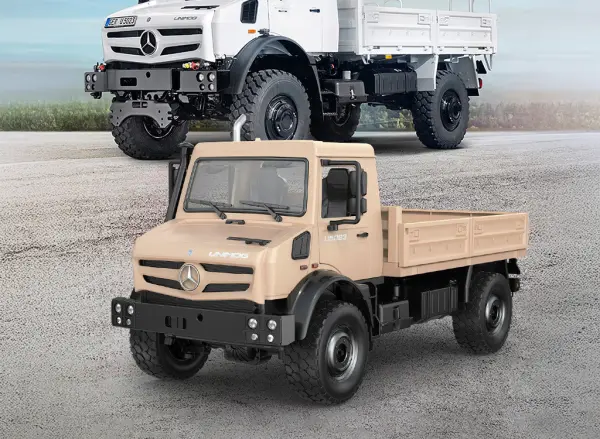 Brown 1:14 RC Mercedes-Benz Unimog Crawler Pro — image 5 of 14