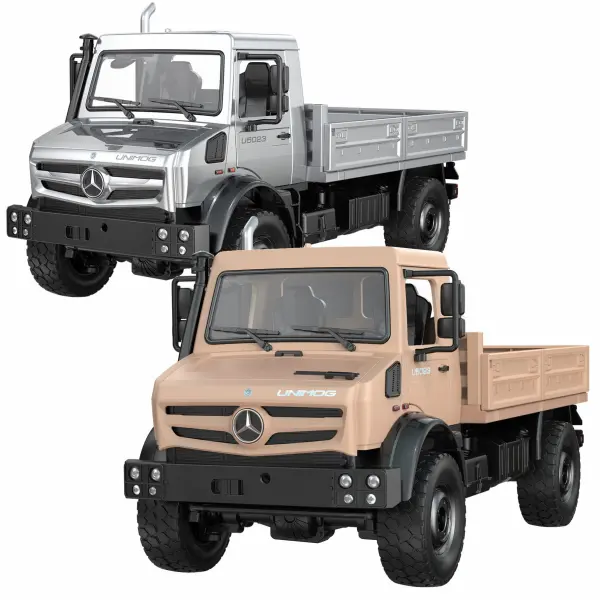 1:14 Mercedes-Benz Unimog RC Crawler Pro — image 13 of 14