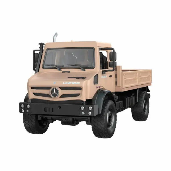 1:14 Mercedes-Benz Unimog RC Crawler Pro — image 12 of 14