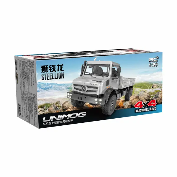 1:14 Mercedes-Benz Unimog RC Crawler Pro — image 10 of 14