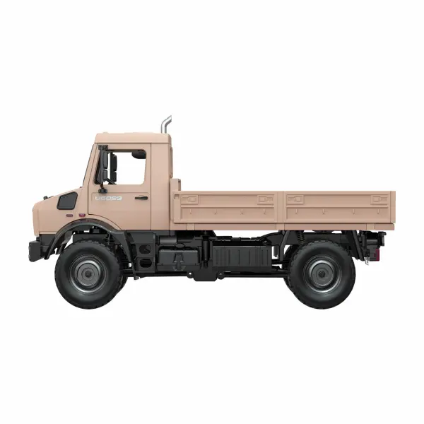 1:14 Mercedes-Benz Unimog RC Crawler Pro — image 8 of 14