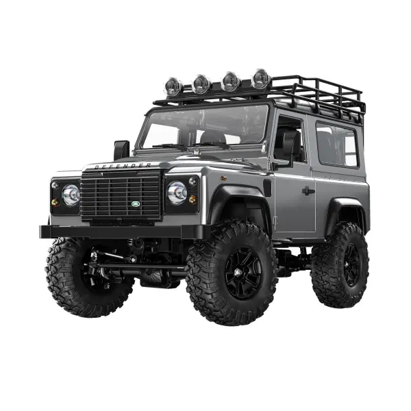 Grey 1:14 Land Rover Defender 90 RC Crawler Pro — image 1 of 5