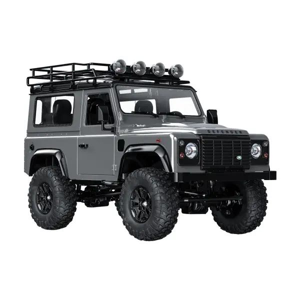 Grey 1:14 Land Rover Defender 90 RC Crawler Pro — image 3 of 5